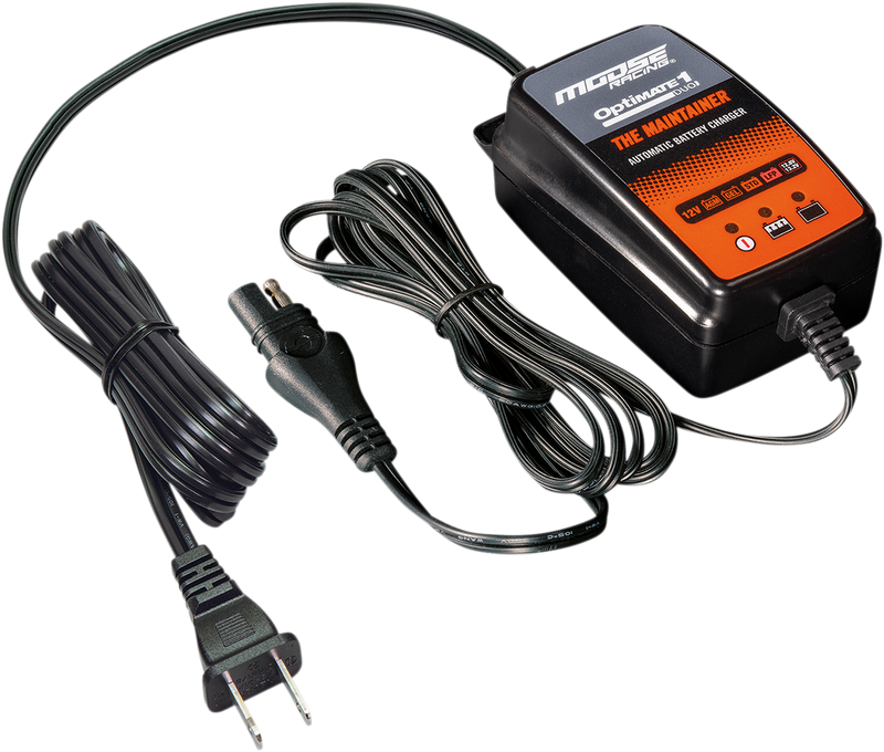 MOOSE RACING Optimate 1 Charger - DUO TM-611