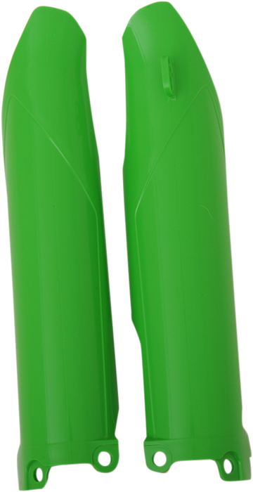 ACERBIS Lower Fork Covers - Green 2403060006
