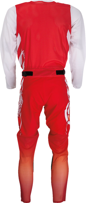 MOOSE RACING Sahara Pants - Red/White - 28 2901-10715
