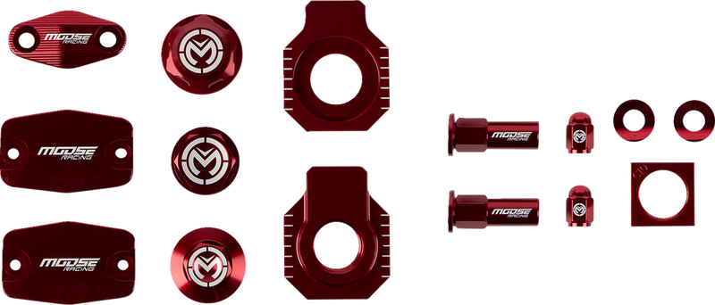 MOOSE RACING Bling Pack - Gas Gas - Red M57-5026R