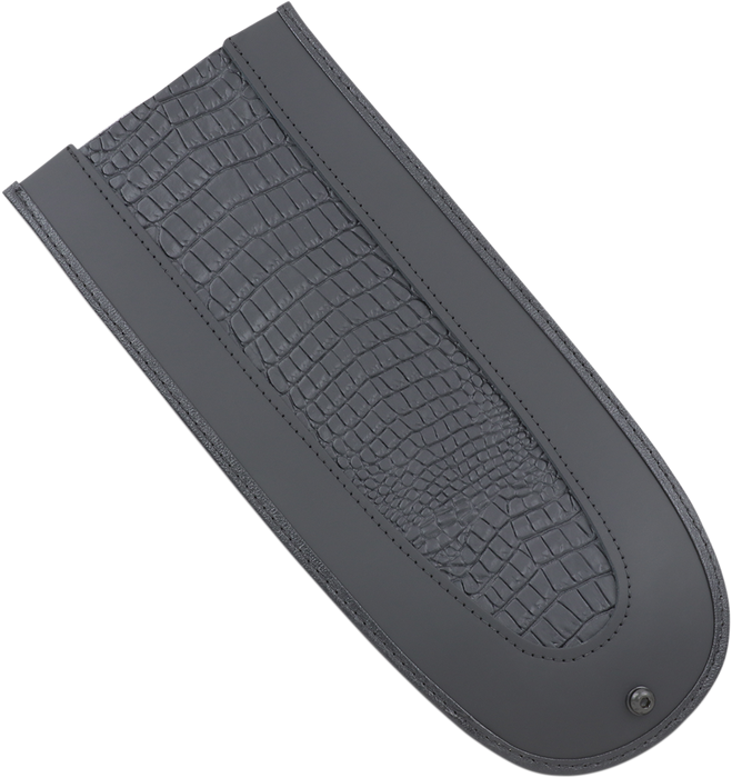 DRAG SPECIALTIES Fender Skin - Smooth Automotive-Grade Vinyl Center 1405-0280