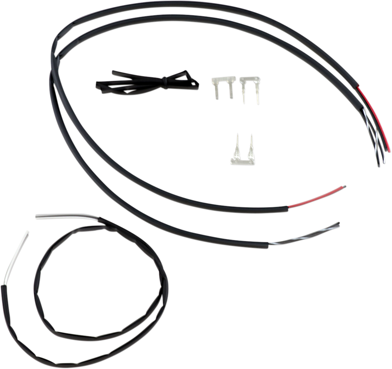 LA CHOPPERS Heated Grip Extension - Harley Davidson LA-8998-00