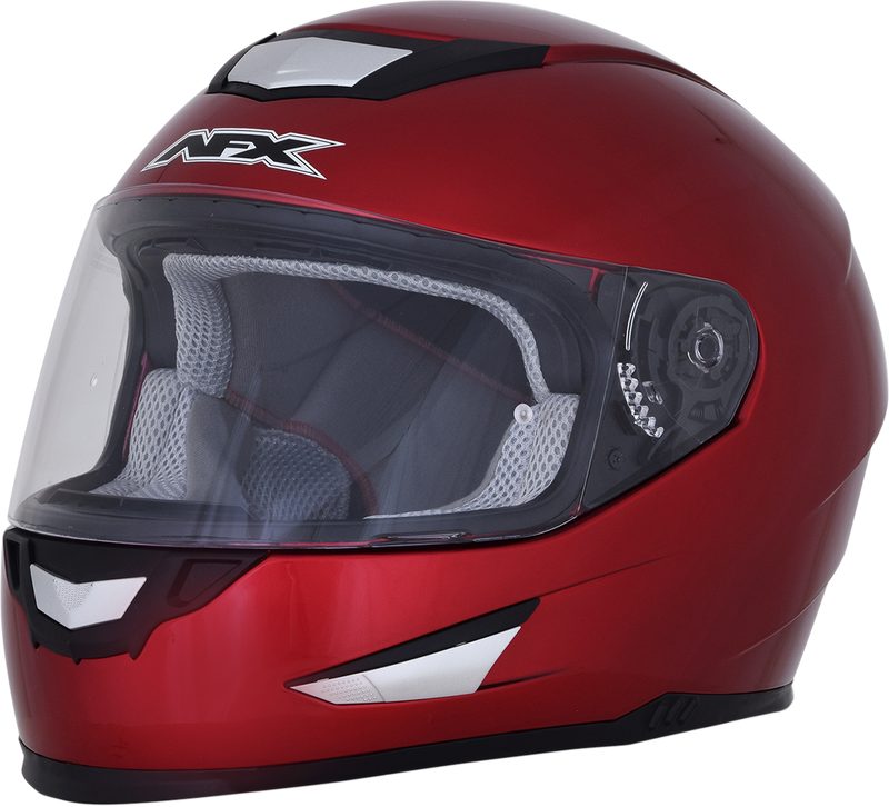 AFX FX-99 Motorcycle Helmet - Wine Red - Medium 0101-11085