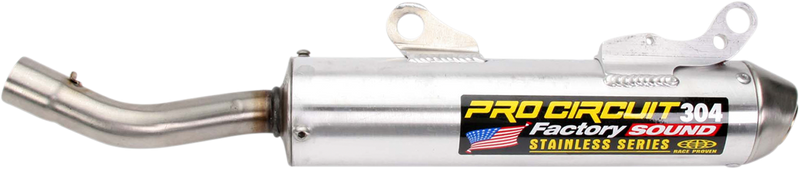 PRO CIRCUIT 304 Silencer SH02250-SE