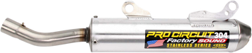 PRO CIRCUIT 304 Silencer SH02250-SE
