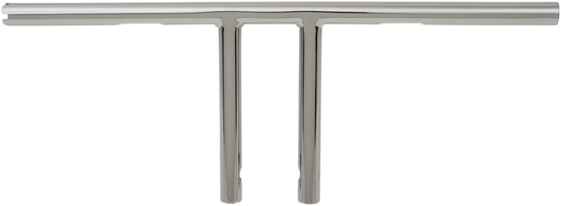 DRAG SPECIALTIES Handlebar - T-Bar - Dimpled - 8" - Chrome ACT 23.5" WIDE 0601-4218
