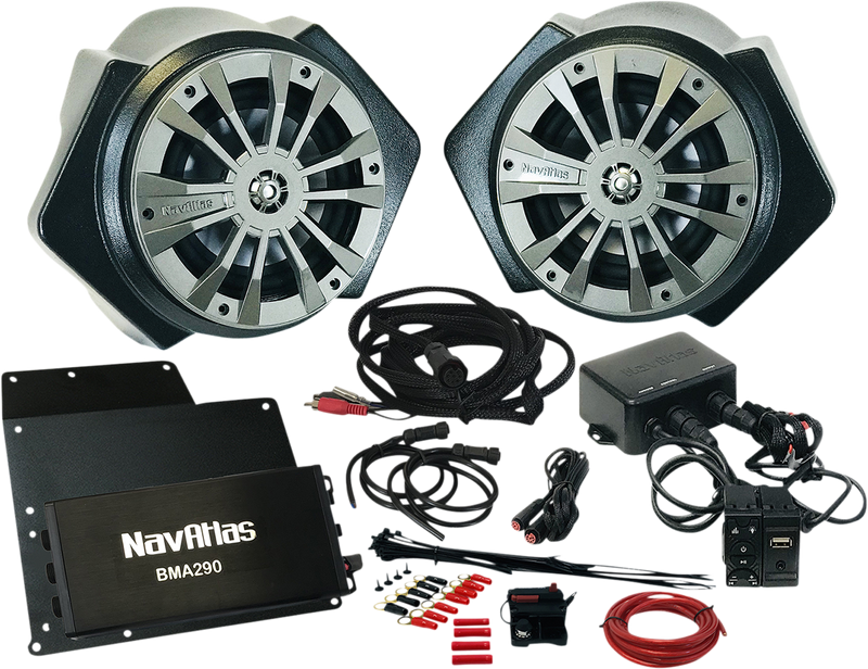NAVATLAS Audio Kit - Zone 2 - RZR RZR2ZONE2