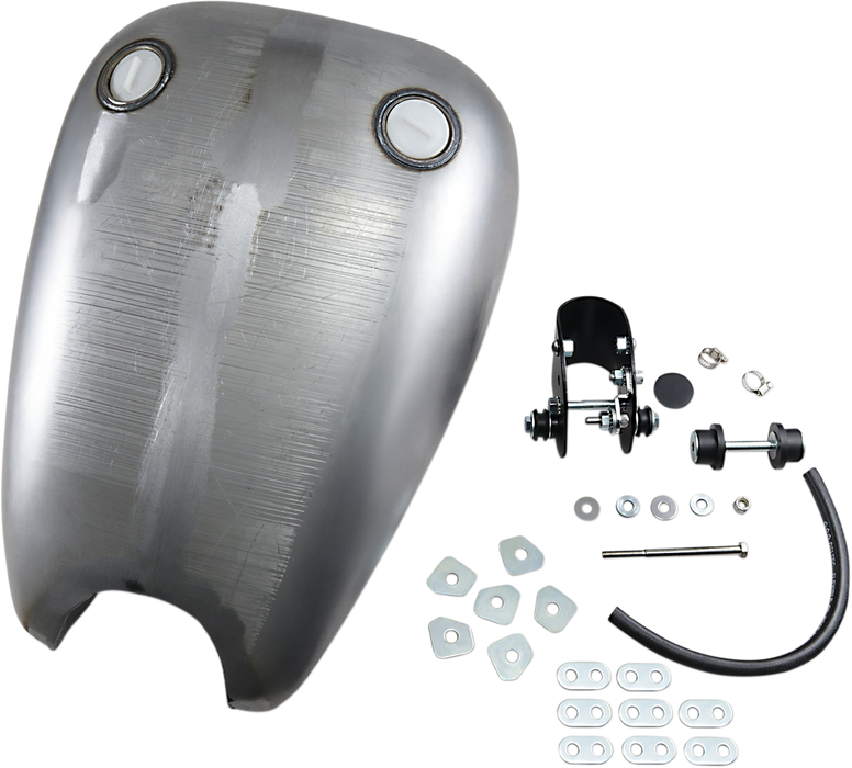 DRAG SPECIALTIES Smooth-Top Twin-Cap Style Extended Gas Tank - XL 11583-BX46