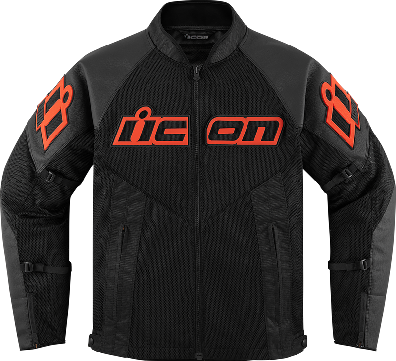 ICON Mesh AF™ Leather Jacket - Slayer - XL 2810-3910