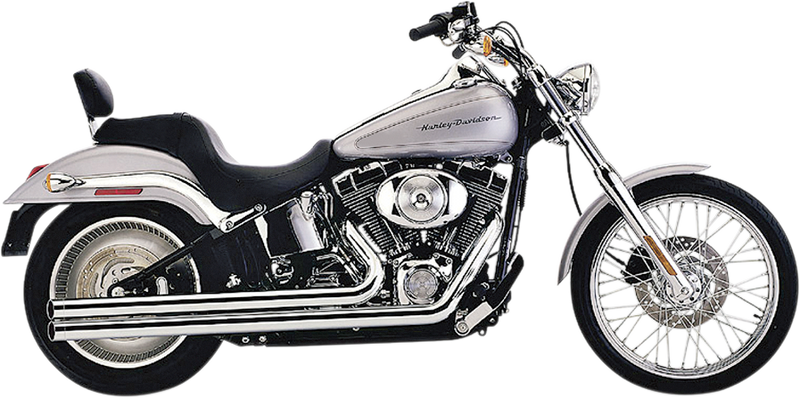 COBRA Speedster Long Exhaust - '12-'17 Softail 6952T