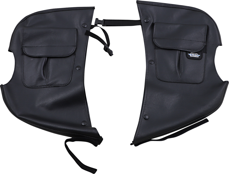 DRAG SPECIALTIES Lowers - Plain 1624-0389