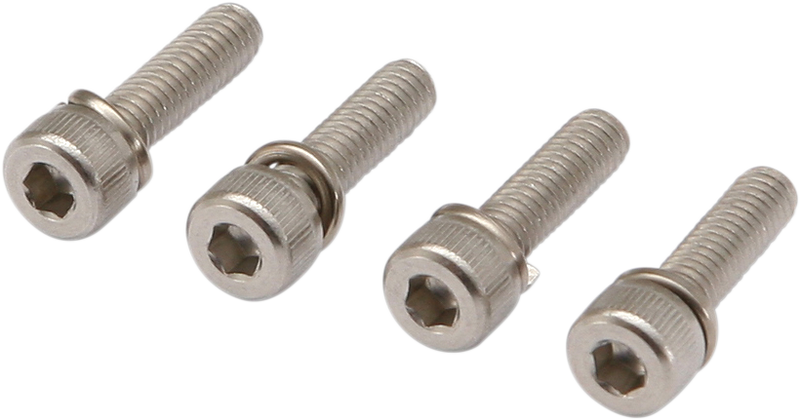 MOOSE RACING Float Bowl Screw Set - 12mm 03-S42