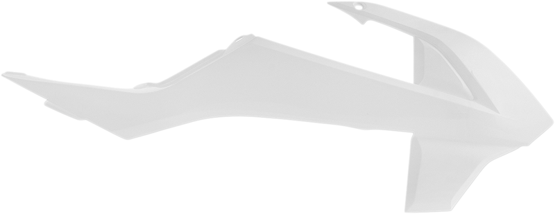 ACERBIS Radiator Shroud - OEM White 2449706811