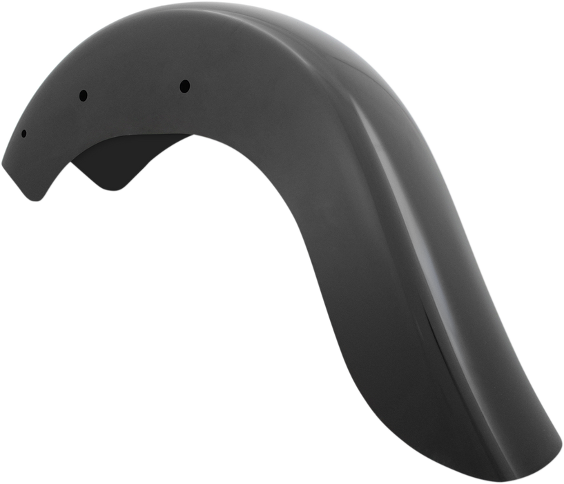 KLOCK WERKS Benchmark Rear Fender - Smooth - Steel KWF-02-0541-S