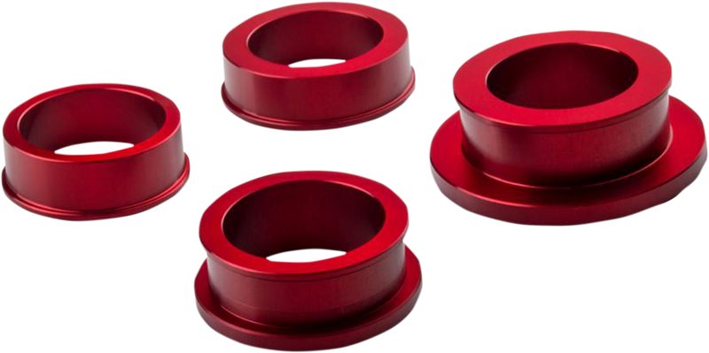 DRIVEN RACING Wheel Spacer - Captive - Red - Honda DCWS-30