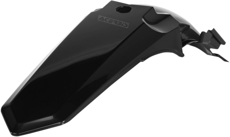 ACERBIS Rear Fender - Black 2403000001
