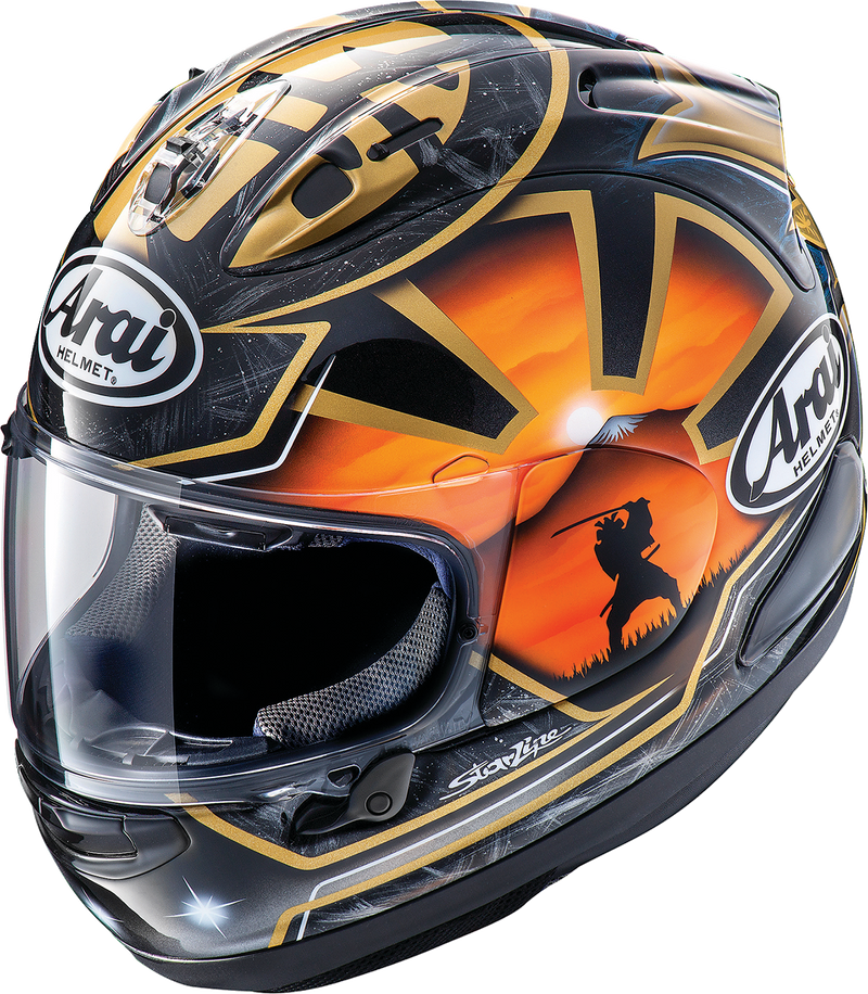ARAI Corsair-X Motorcycle Helmet - Dani Samurai-2 - Black - 2XL 0101-15772