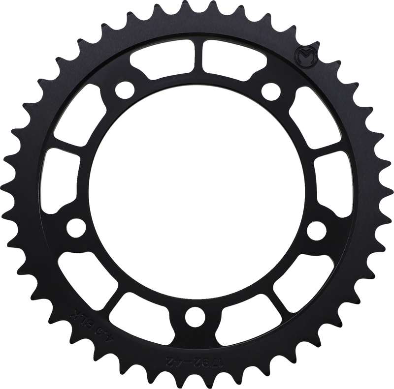 MOOSE RACING Rear Sprocket - 42 Tooth - Suzuki 1211-1792-42-10