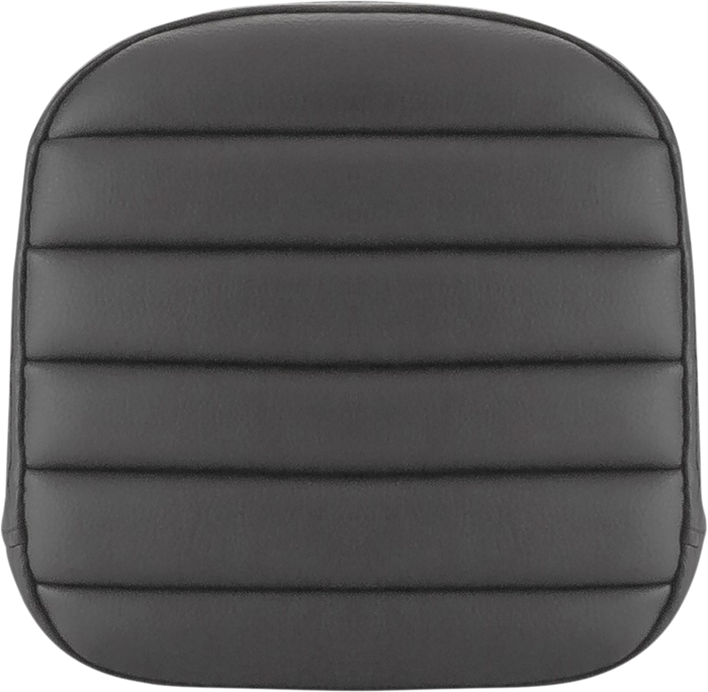 SADDLEMEN Sissy Bar Pad - Tuck-n-Roll - Black - FL '99-'23 40746