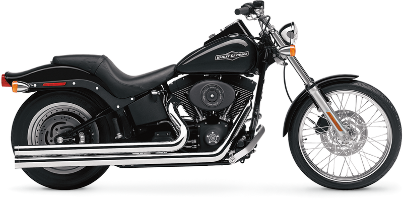 COBRA Speedster Long Exhaust - '86-'06 Softail 6950T