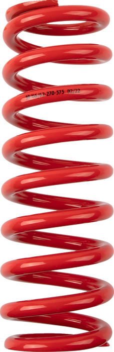 MOOSE RACING Shock Spring - 59/62 mm - 57.5 n/mm 1312-0968
