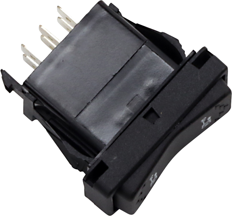 MOOSE UTILITY Aggro Winch - Dash Rocker Switch 105804