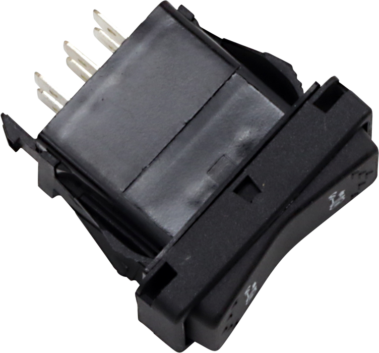 MOOSE UTILITY Aggro Winch - Dash Rocker Switch 105804