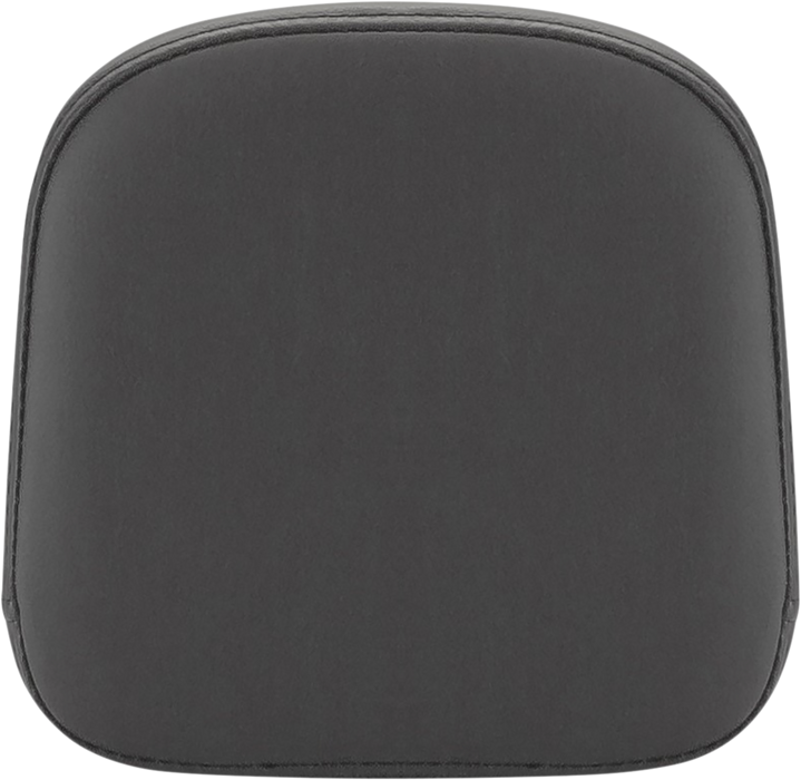 SADDLEMEN Tall Sissy Bar Pad - Renegade - Black - Smooth - FL '99-'23 40702