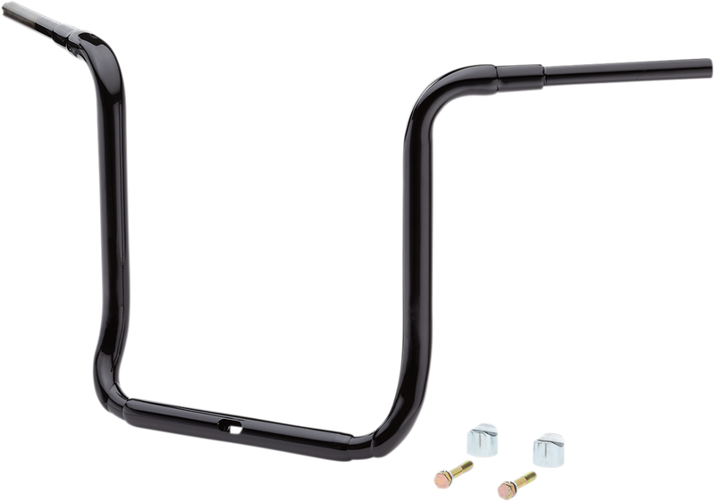 LA CHOPPERS Handlebar - Grande Traditional Ape Hanger - 18" - Black LA-7323-18B