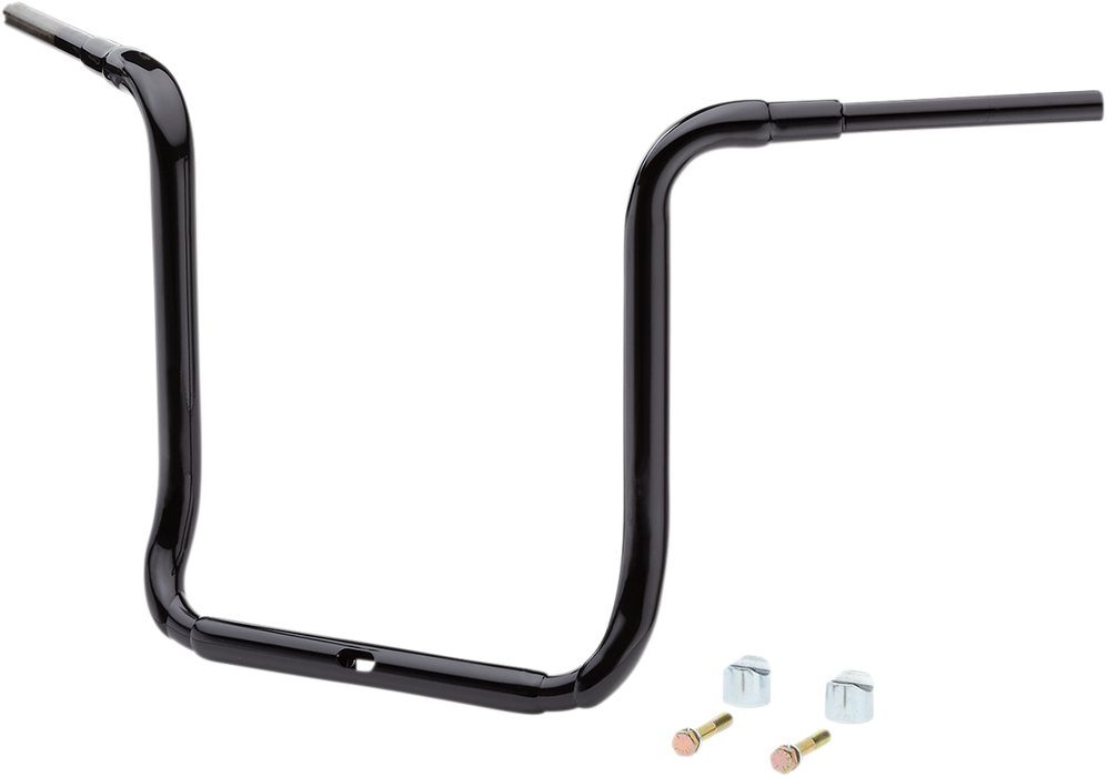 LA CHOPPERS Handlebar - Grande Traditional Ape Hanger - 18" - Black LA-7323-18B