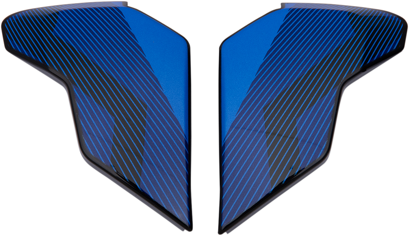 ICON Airflite™ Side Plates - QB1 - Blue 0133-1172