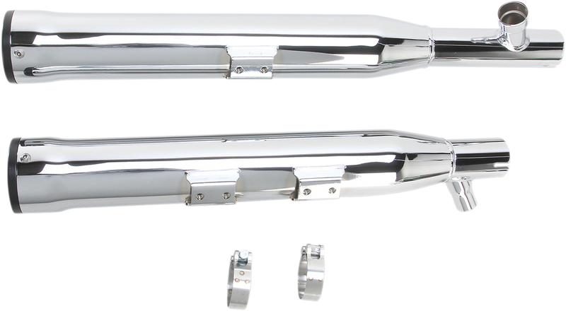 COBRA 3" RPT Mufflers - Chrome FIT 00-06 MODELS ONLY 6050