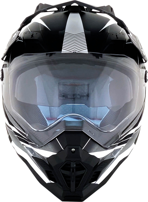 AFX FX-41 Motorcycle Helmet - Range - Matte Black - Medium 0140-0062