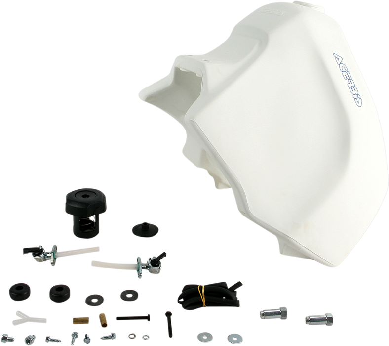 ACERBIS Gas Tank - White - Suzuki 	DR 350  4.25 Gallon 2140640002