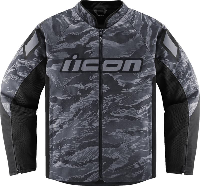 ICON Hooligan CE Tiger's Blood Jacket - Gray - 2XL 2820-6163