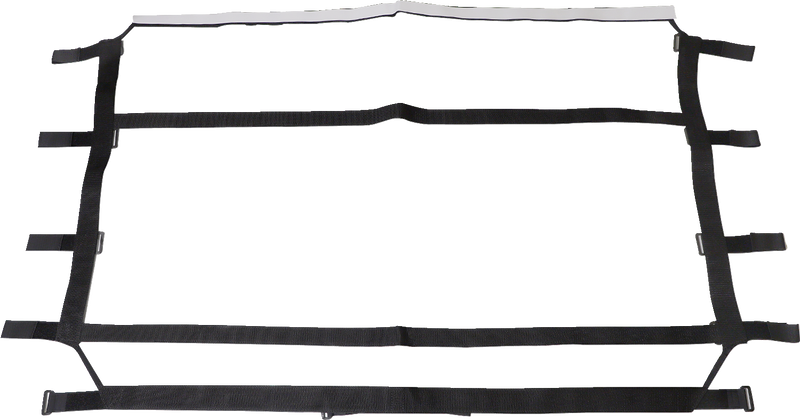 MOOSE UTILITY Rear Windscreen - Wolverine X2 YWX2RW-11