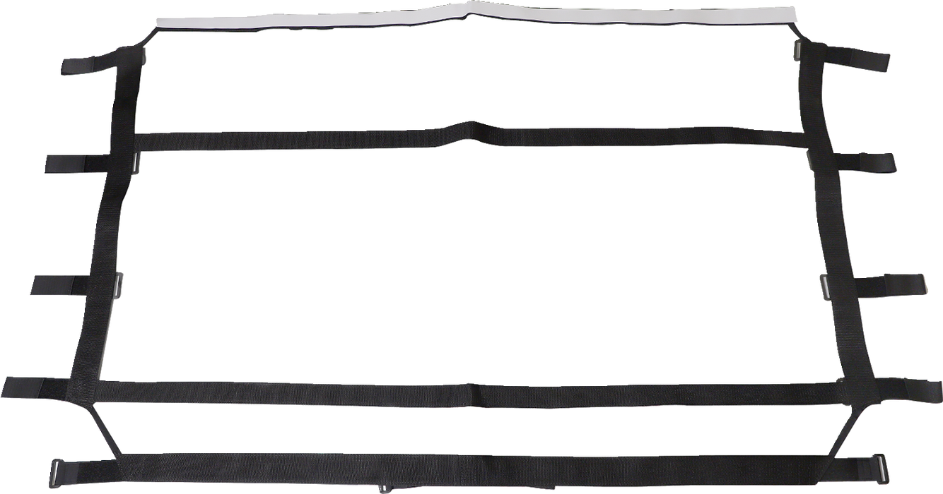 MOOSE UTILITY Rear Windscreen - Wolverine X2 YWX2RW-11