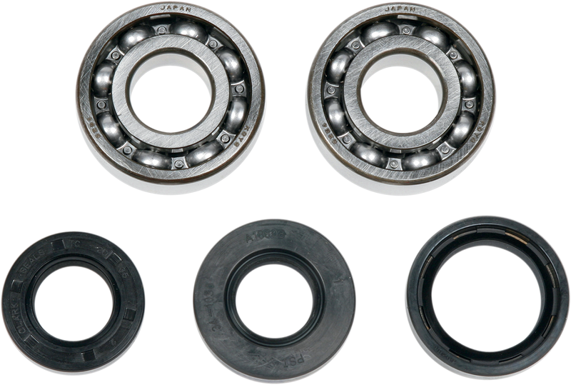 MOOSE RACING Crankcase Bearing and Seal Kit 24-1022