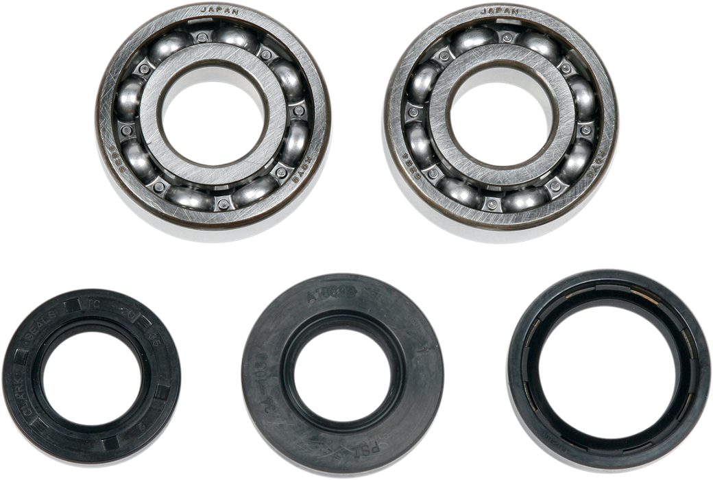 MOOSE RACING Crankcase Bearing and Seal Kit 24-1022