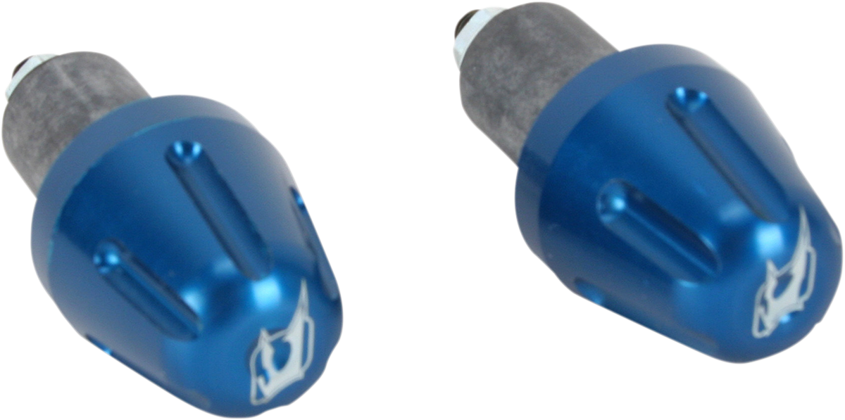 DRIVEN RACING Bar End Weight - Blue DBEWBL