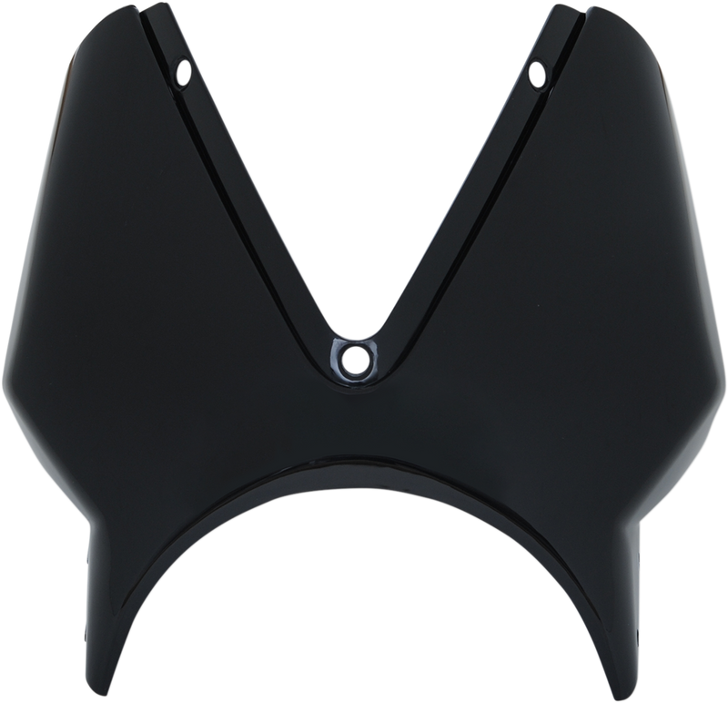 PUIG HI-TECH PARTS Universal Vision Windshield - Black 1516N