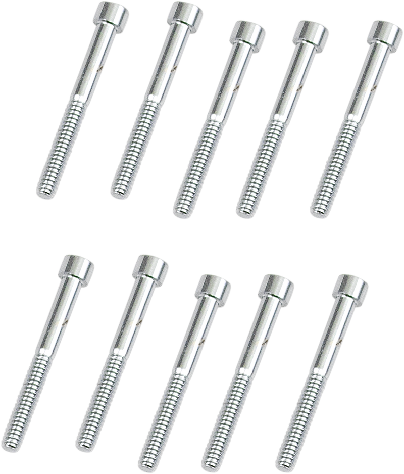 DRAG SPECIALTIES Bolts - Socket-Head - Smooth - 10-24 x 1-3/4" MPB198S