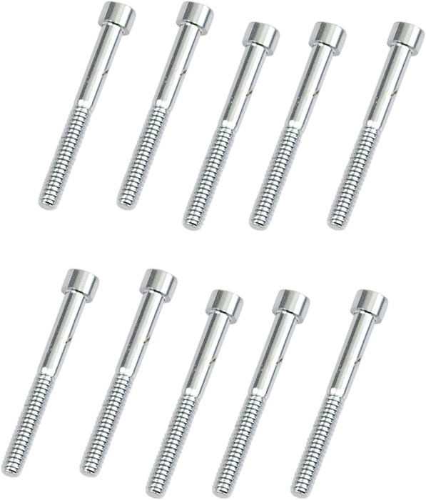 DRAG SPECIALTIES Bolts - Socket-Head - Smooth - 10-24 x 1-3/4" MPB198S