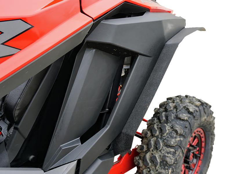 MOOSE UTILITY Fender Flares - Polaris 44-4600