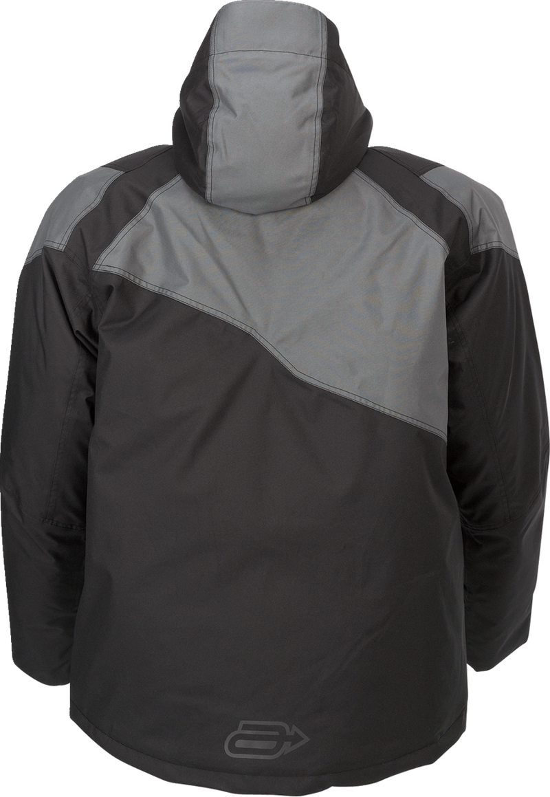 ARCTIVA Pivot 5 Hooded Jacket - Black/Gray - XL 3120-2057
