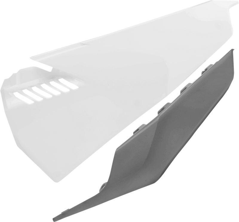 ACERBIS Side Panel Vent - White/Gray 2791621039