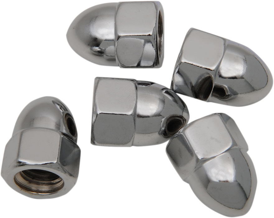 DRAG SPECIALTIES Nut - Acorn - Chrome - 1/2"-13 MPB111