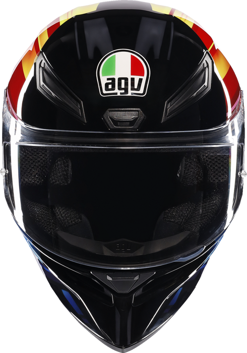 AGV K1 S Motorcycle Helmet - Pulse 46 - 2XL 2118394003-040-XXL