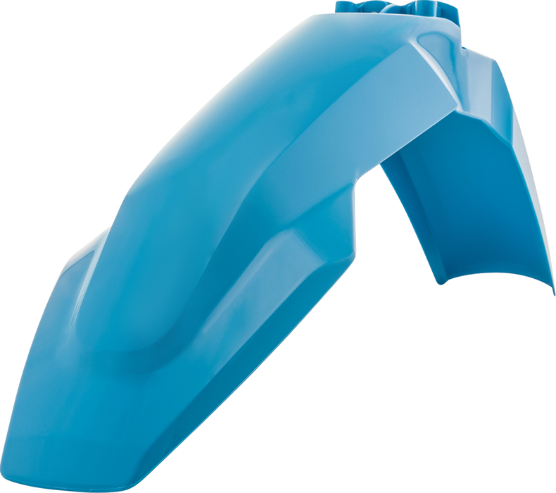 ACERBIS Front Fender - Teal/Metallic 2462597441