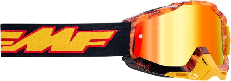 FMF PowerBomb Goggles - Spark - Red Mirror F-50037-00005 2601-2978